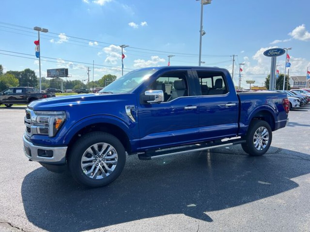 New 2026 Ford F-150 Lariat Truck