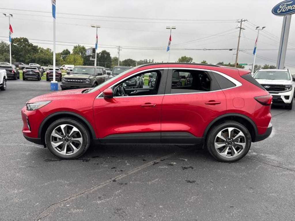 Certified 2023 Ford Escape Platinum SUV