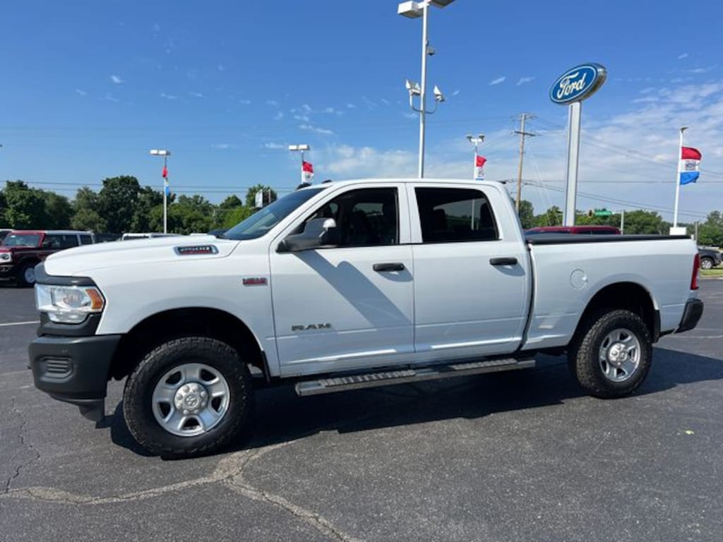 Certified 2019 Ram 2500 Tradesman Truck