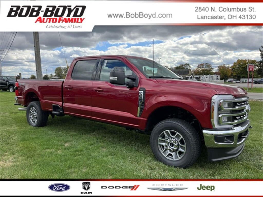 New 2026 Ford F-250SD Lariat Truck