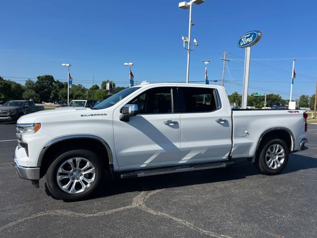 Certified 2023 Chevrolet Silverado 1500 LTZ Truck