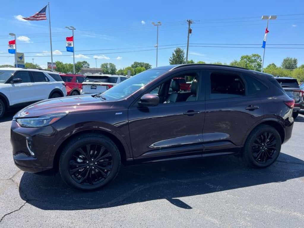Certified 2023 Ford Escape ST-Line Elite SUV