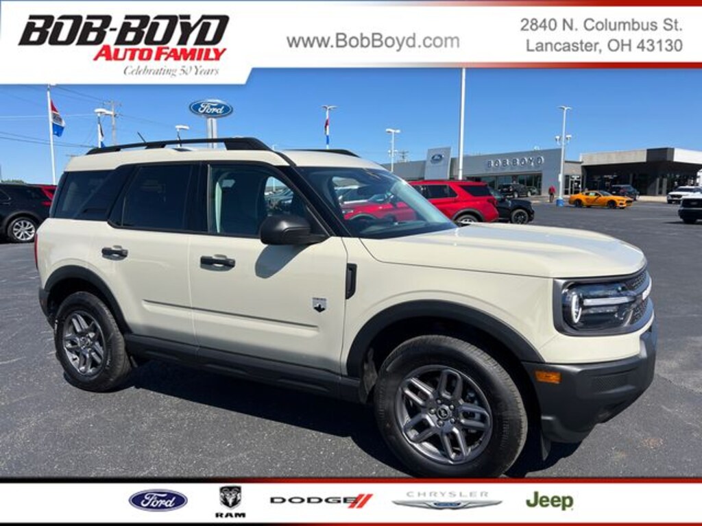 Certified 2025 Ford Bronco Sport Big Bend SUV