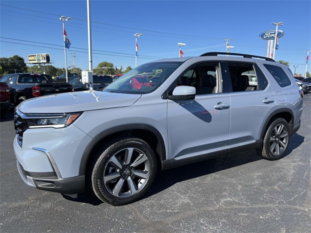 Certified 2025 Honda Pilot Elite SUV
