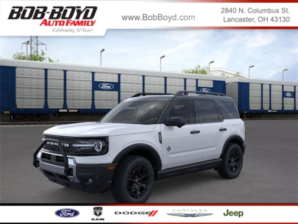 New 2025 Ford Bronco Sport Outer Banks SUV