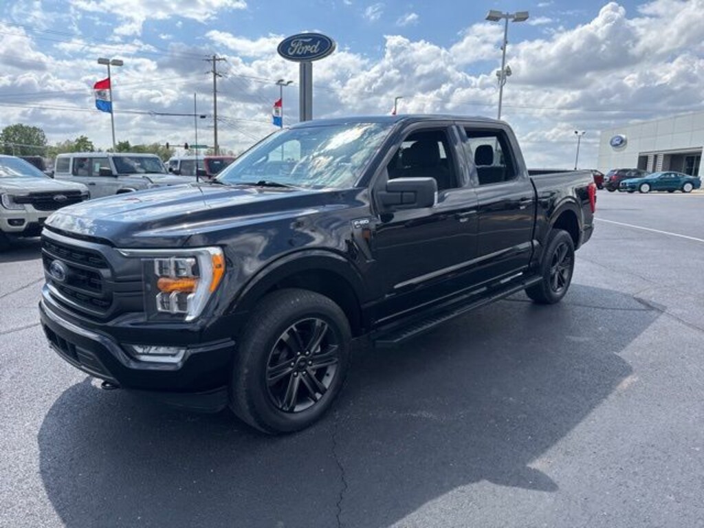 Certified 2022 Ford F-150 XLT Truck
