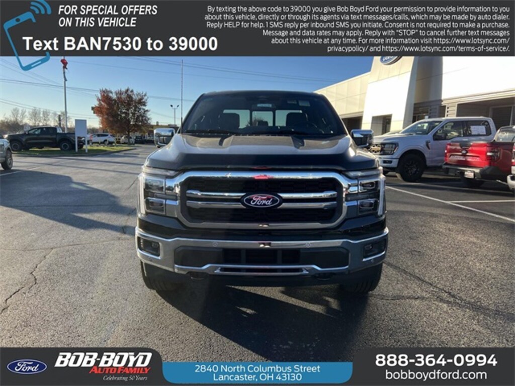 New 2025 Ford F-150 Lariat Truck