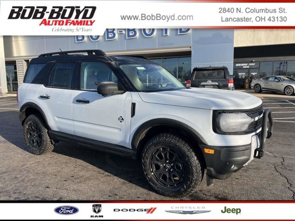 New 2026 Ford Bronco Sport Outer Banks SUV