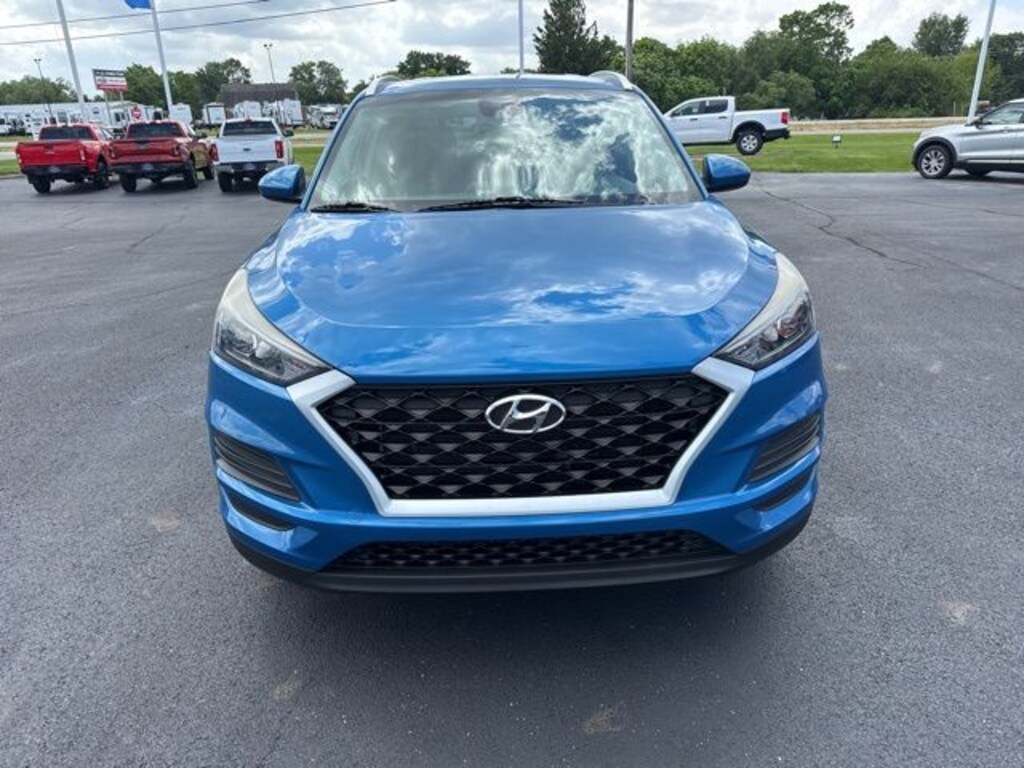 Certified 2019 Hyundai Tucson Value SUV