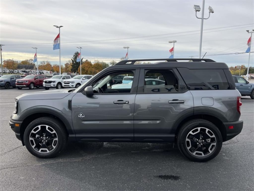 Certified 2024 Ford Bronco Sport Outer Banks SUV