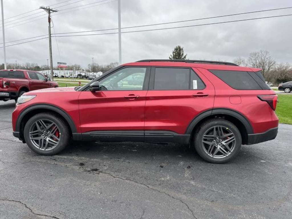 New 2026 Ford Explorer ST SUV