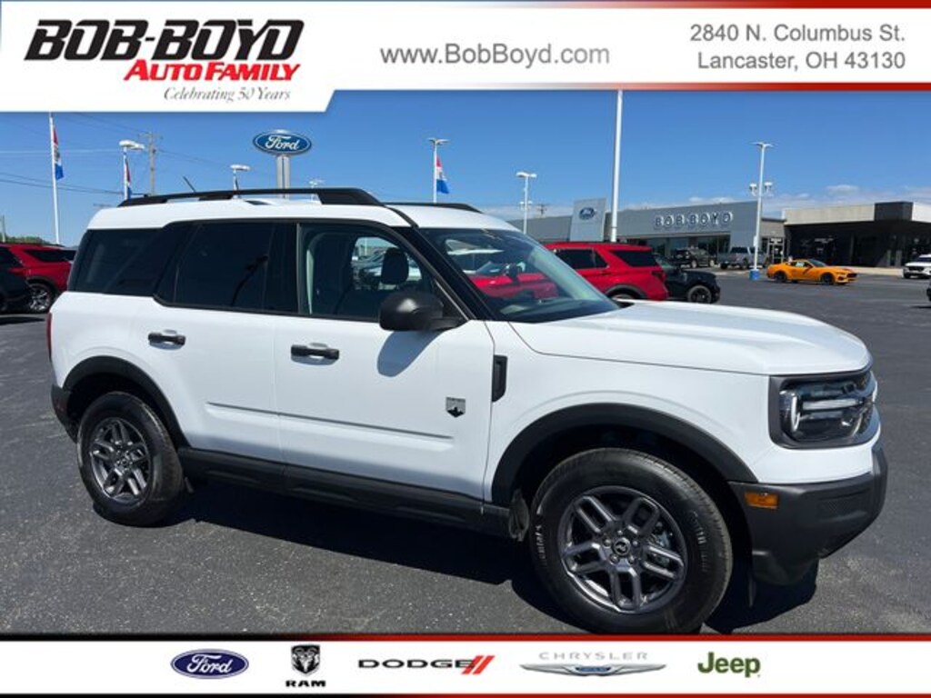 Certified 2025 Ford Bronco Sport Big Bend SUV