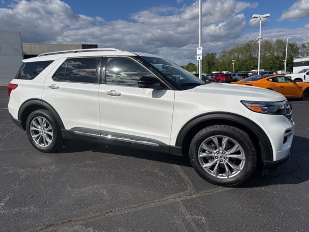 Certified 2023 Ford Explorer Limited SUV