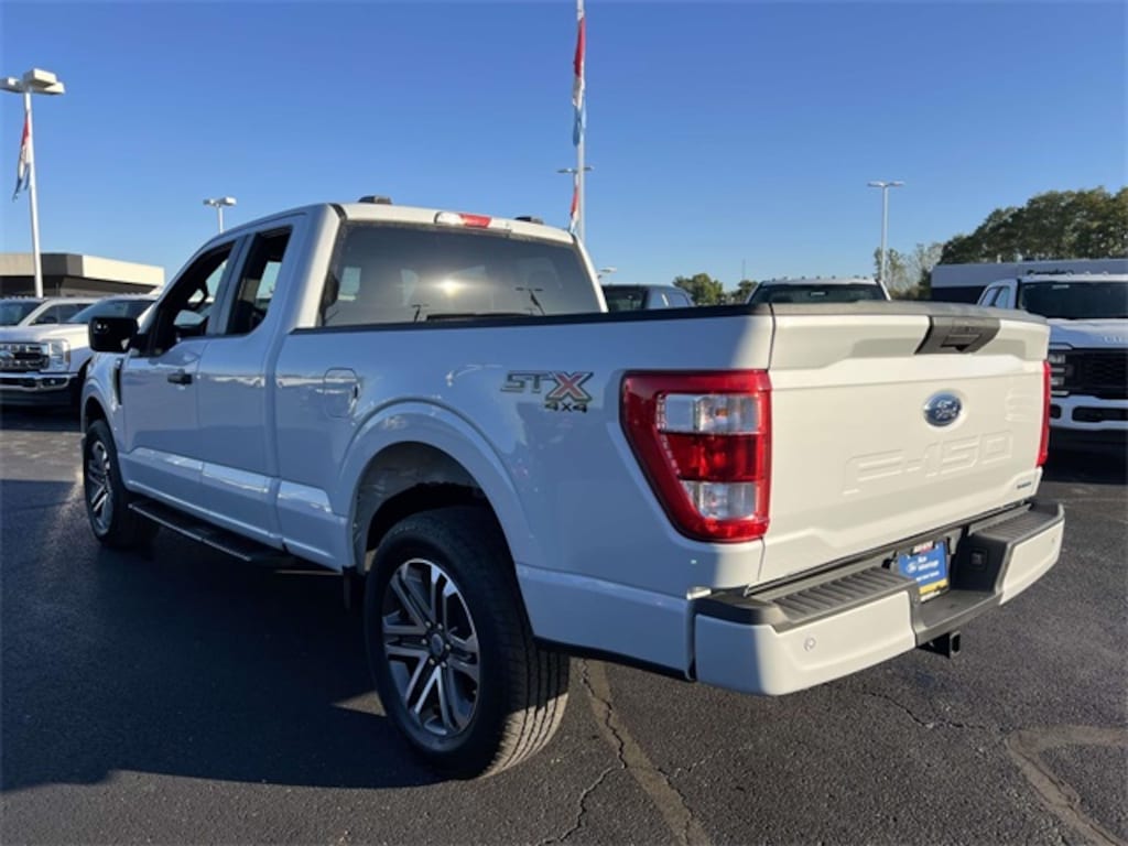 Certified 2021 Ford F-150 XL Truck