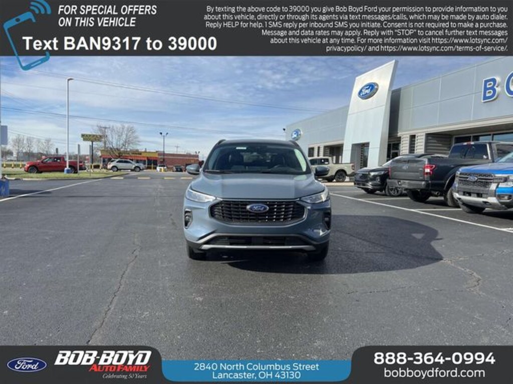 New 2025 Ford Escape Plug-In Hybrid Base SUV