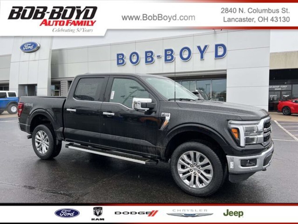 New 2026 Ford F-150 Lariat Truck