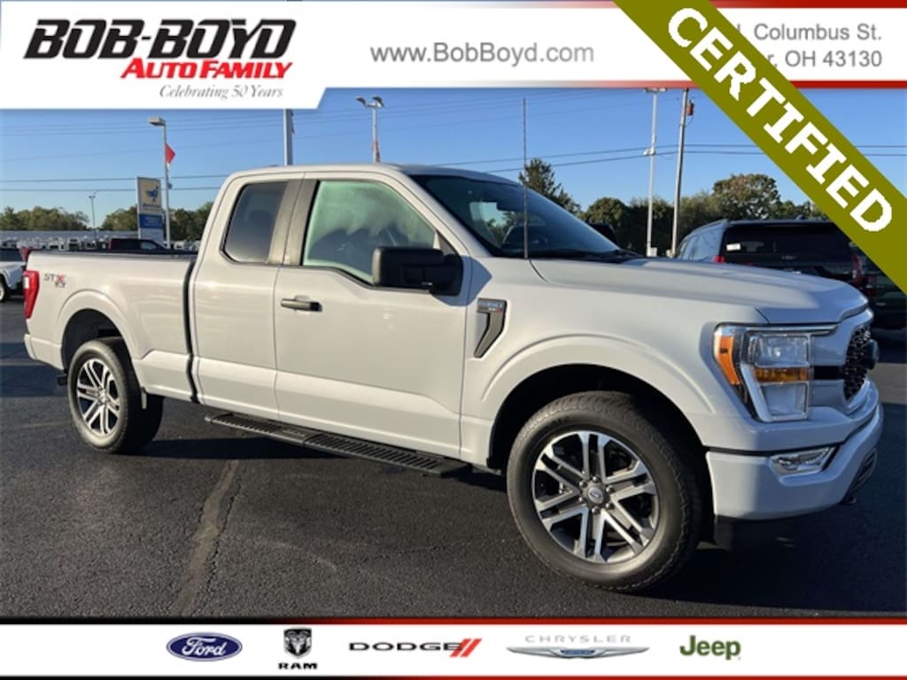 Certified 2021 Ford F-150 XL Truck