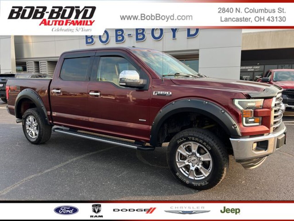 Used 2015 Ford F-150 XLT Truck