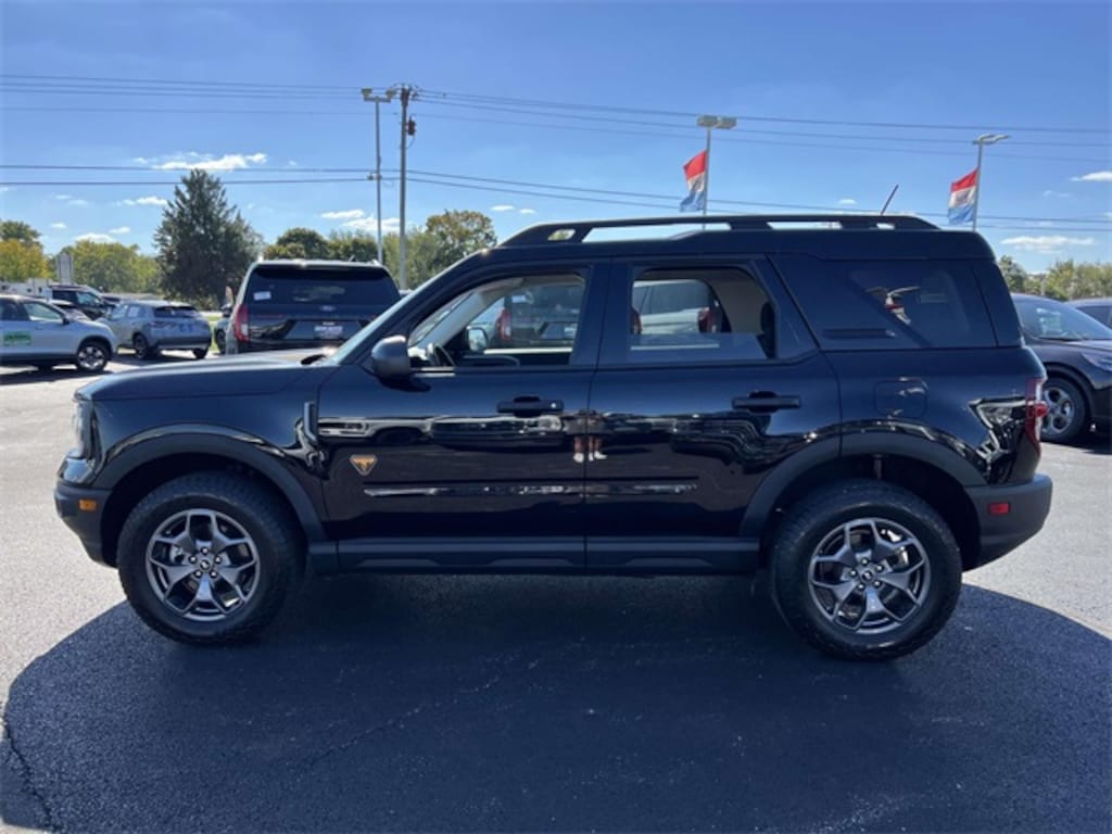 Certified 2023 Ford Bronco Sport Badlands SUV