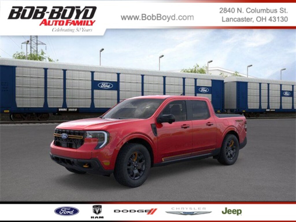 New 2026 Ford Maverick Tremor Truck