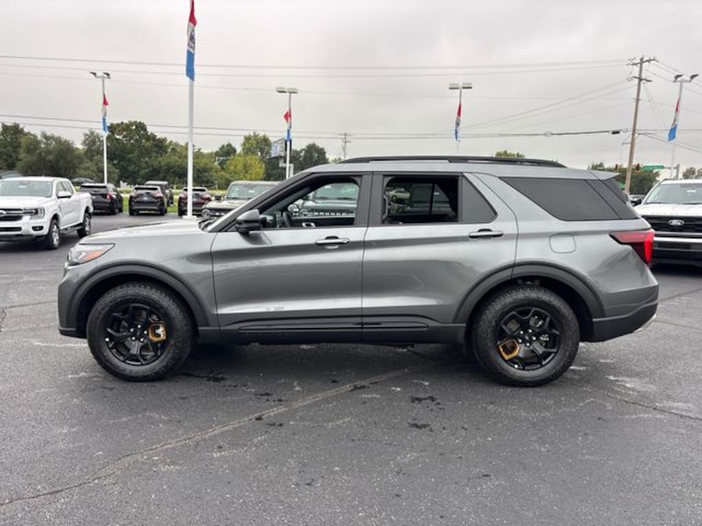 Certified 2026 Ford Explorer Tremor SUV