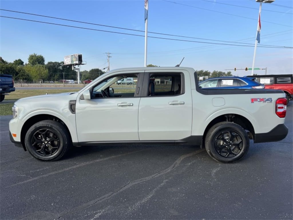 Certified 2022 Ford Maverick Lariat Truck