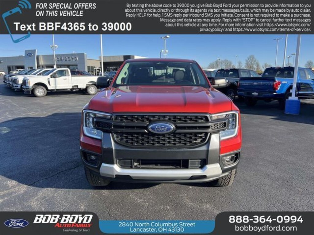 Certified 2024 Ford Ranger XLT Truck