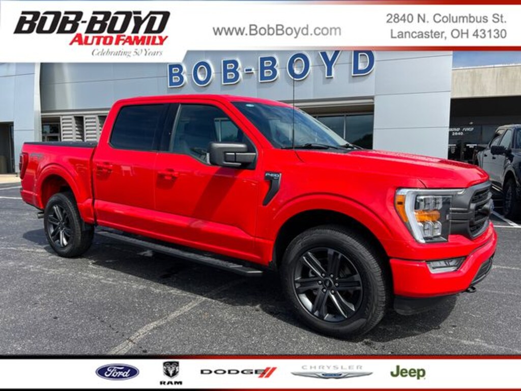 Certified 2023 Ford F-150 XLT Truck