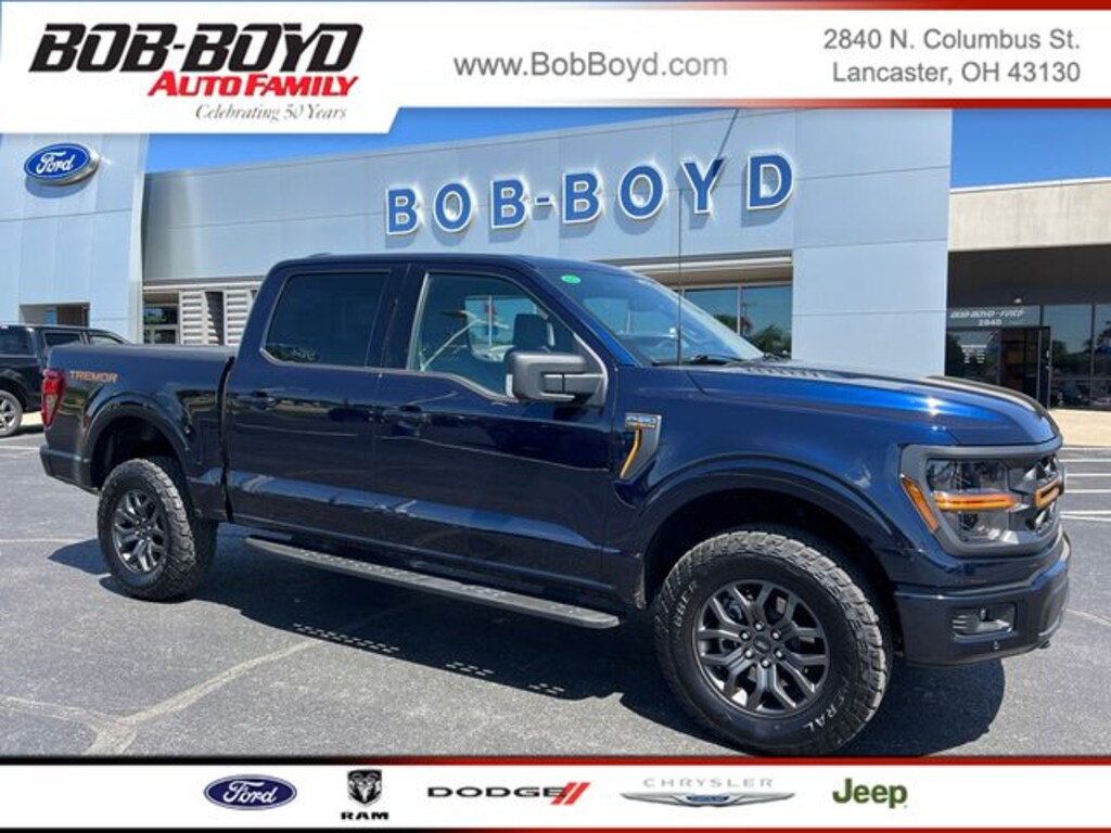 Certified 2025 Ford F-150 Tremor Truck