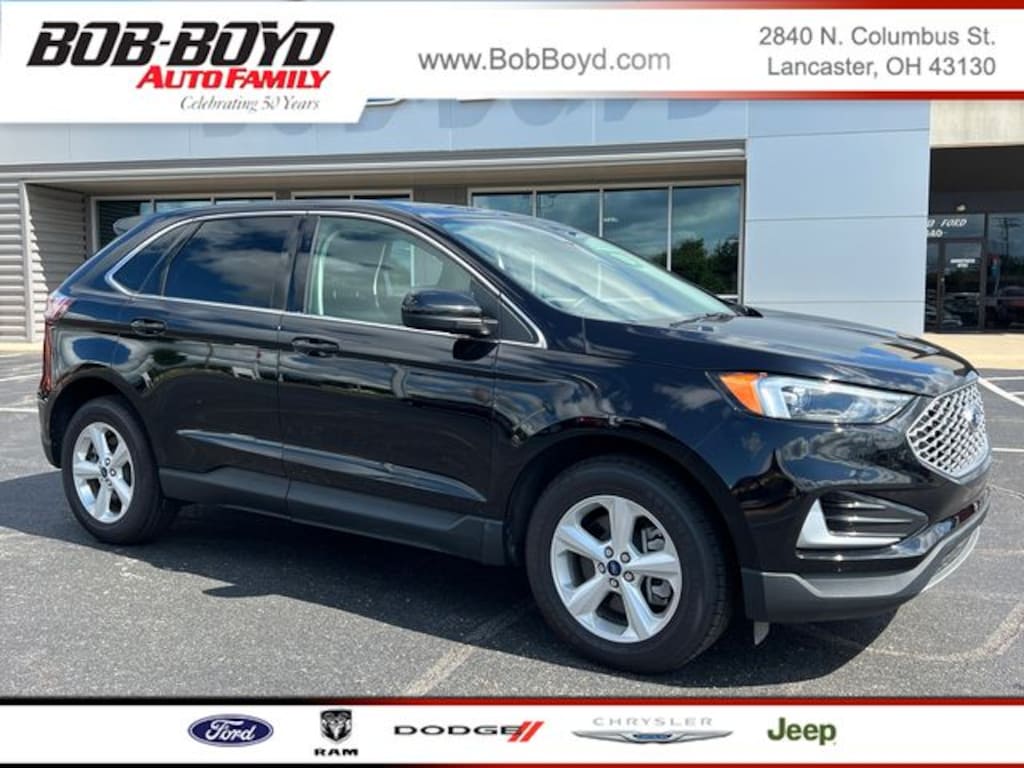 Certified 2024 Ford Edge SEL SUV