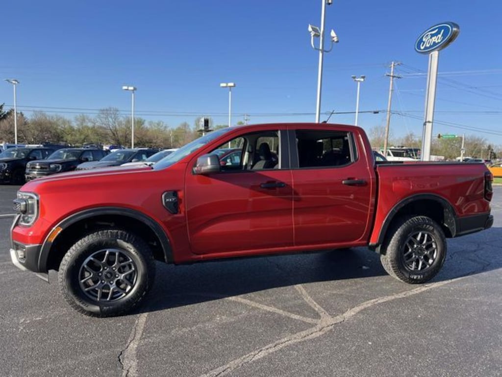 Certified 2024 Ford Ranger XLT Truck