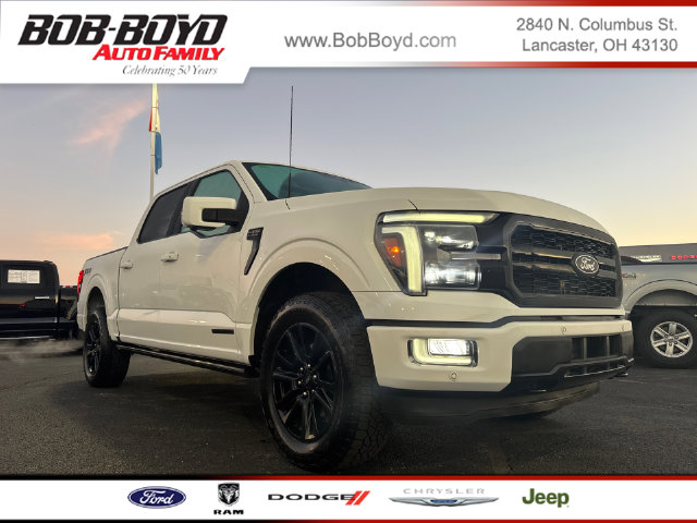 Certified 2024 Ford F-150 Platinum Truck