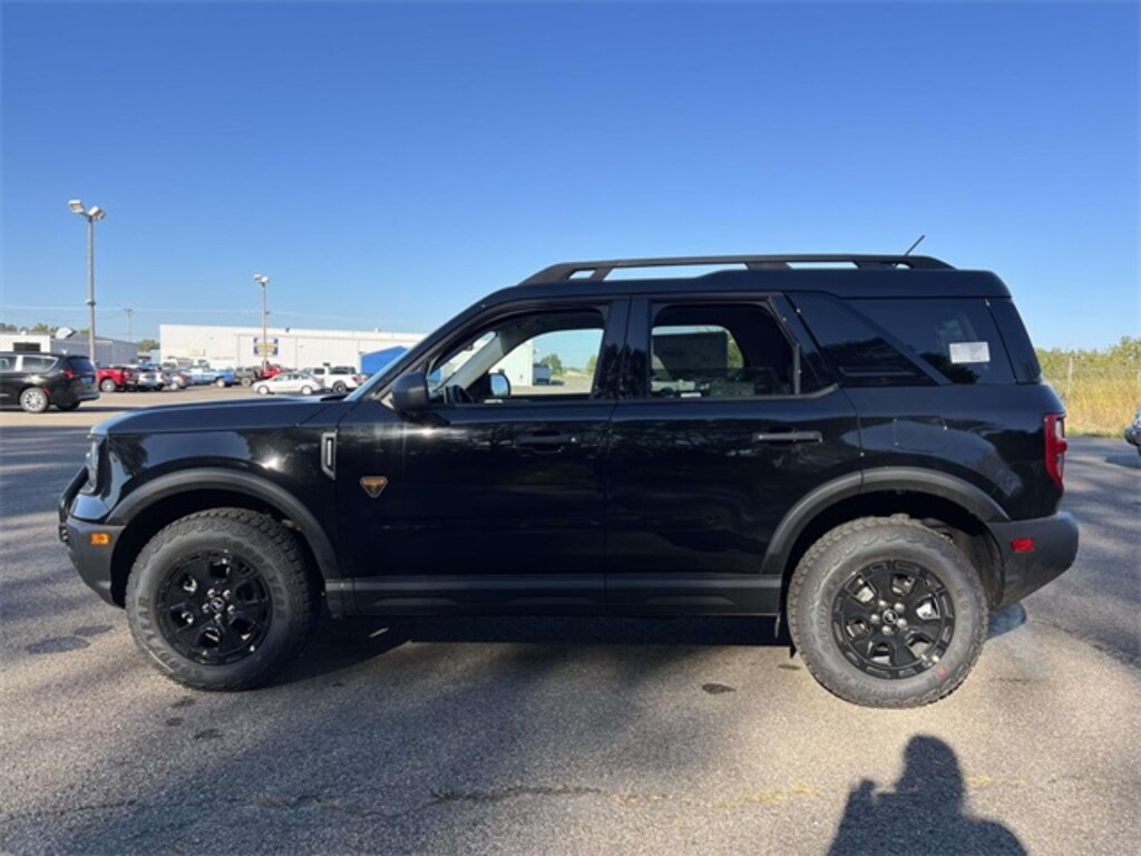 New 2025 Ford Bronco Sport Badlands SUV