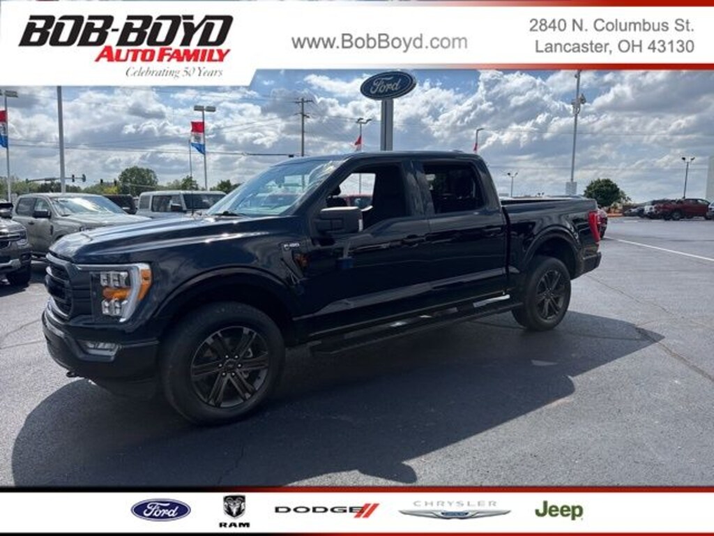 Certified 2022 Ford F-150 XLT Truck
