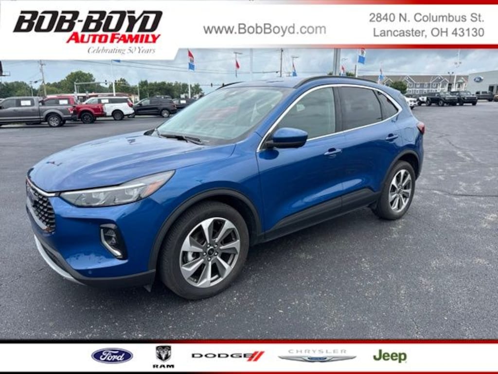 Certified 2023 Ford Escape Platinum SUV