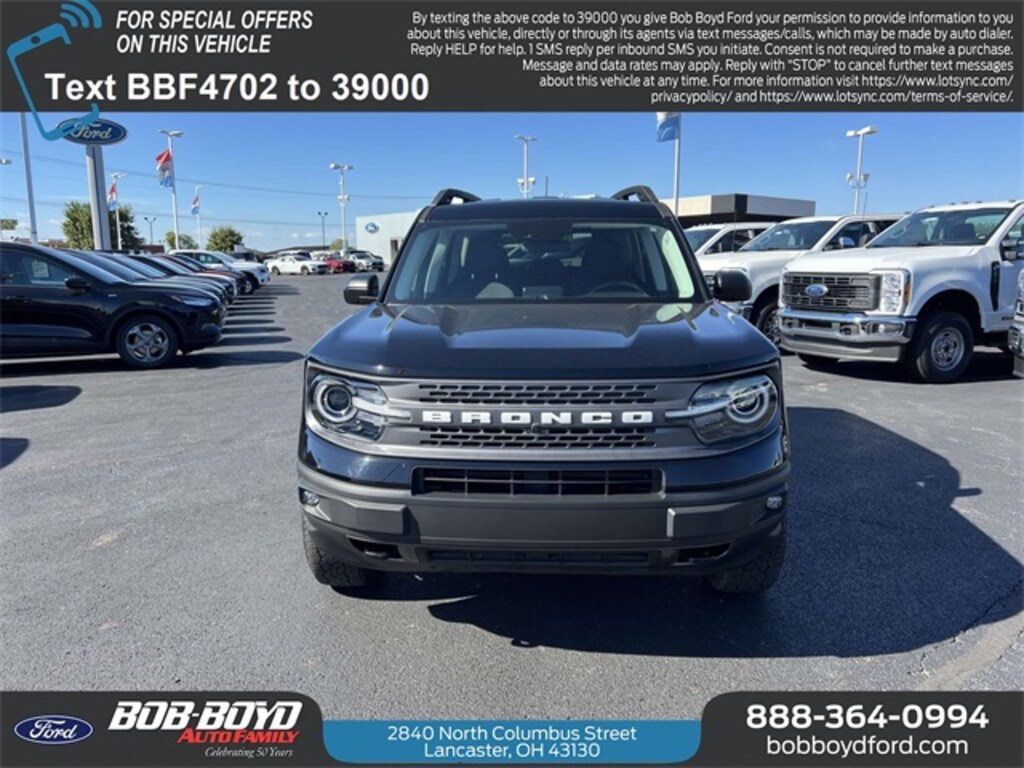 Certified 2023 Ford Bronco Sport Badlands SUV