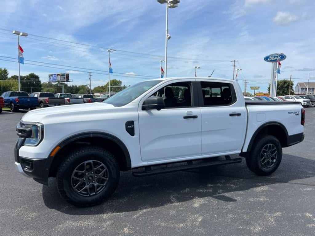 Certified 2024 Ford Ranger XLT Truck