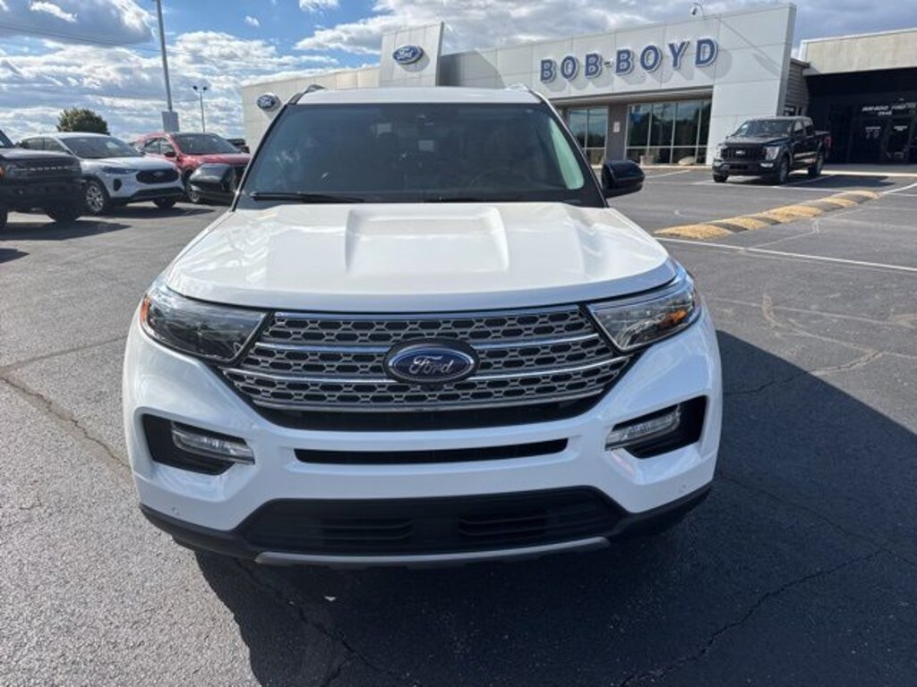 Certified 2023 Ford Explorer Limited SUV