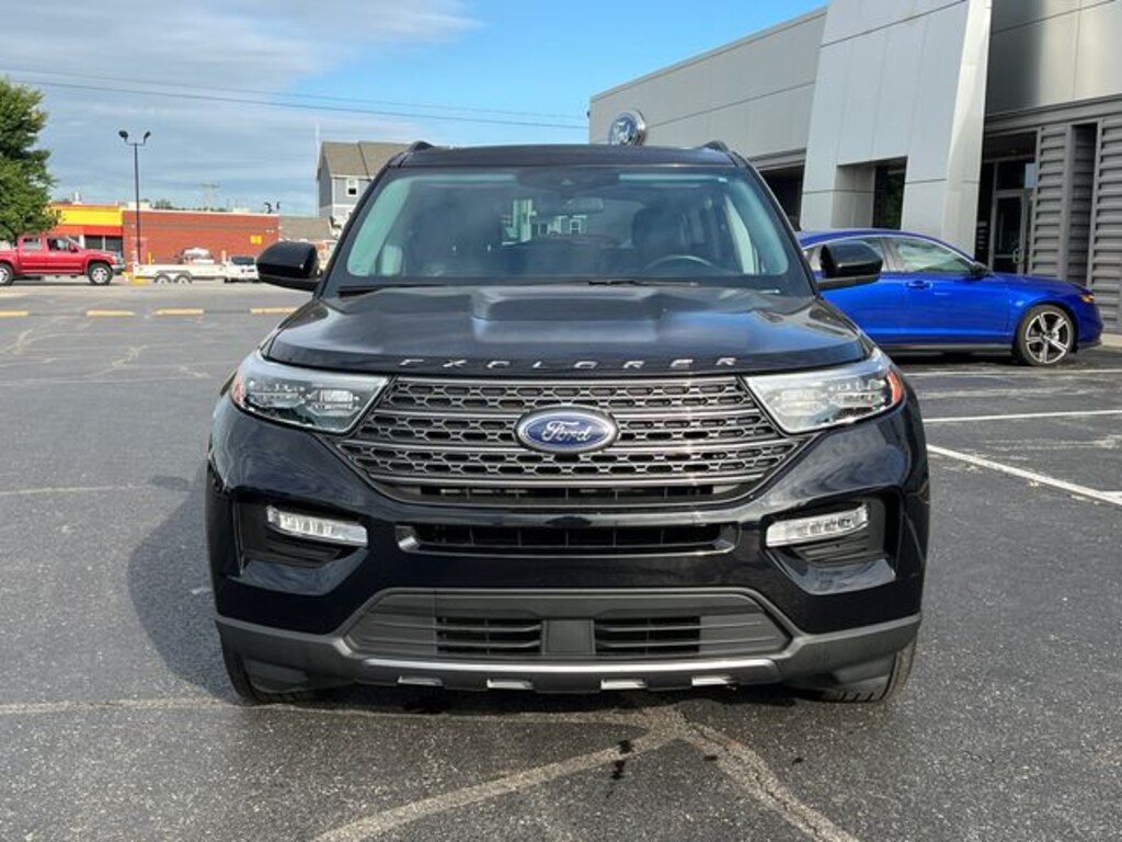 Certified 2022 Ford Explorer XLT SUV