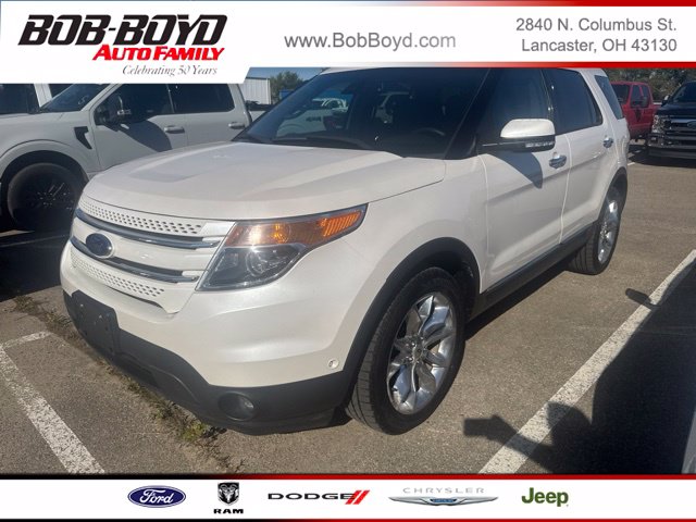Certified 2015 Ford Explorer Limited SUV