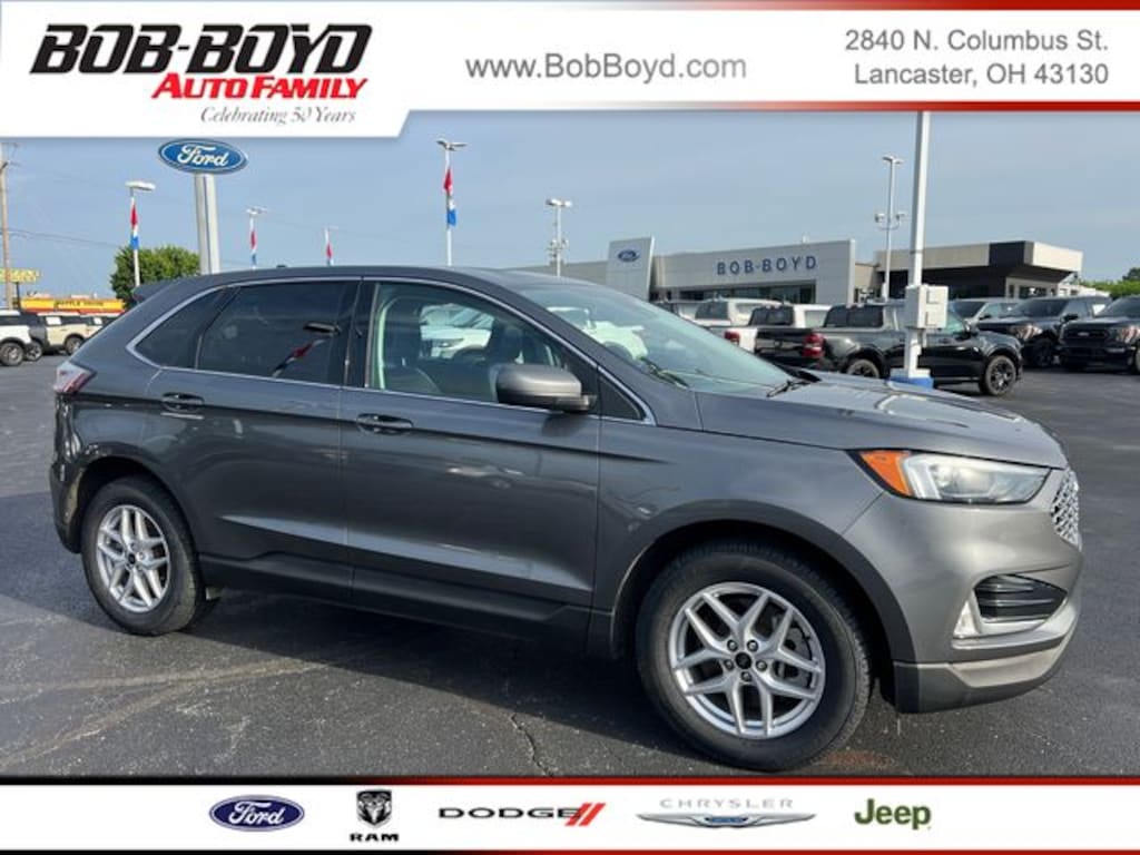 Certified 2023 Ford Edge SEL SUV