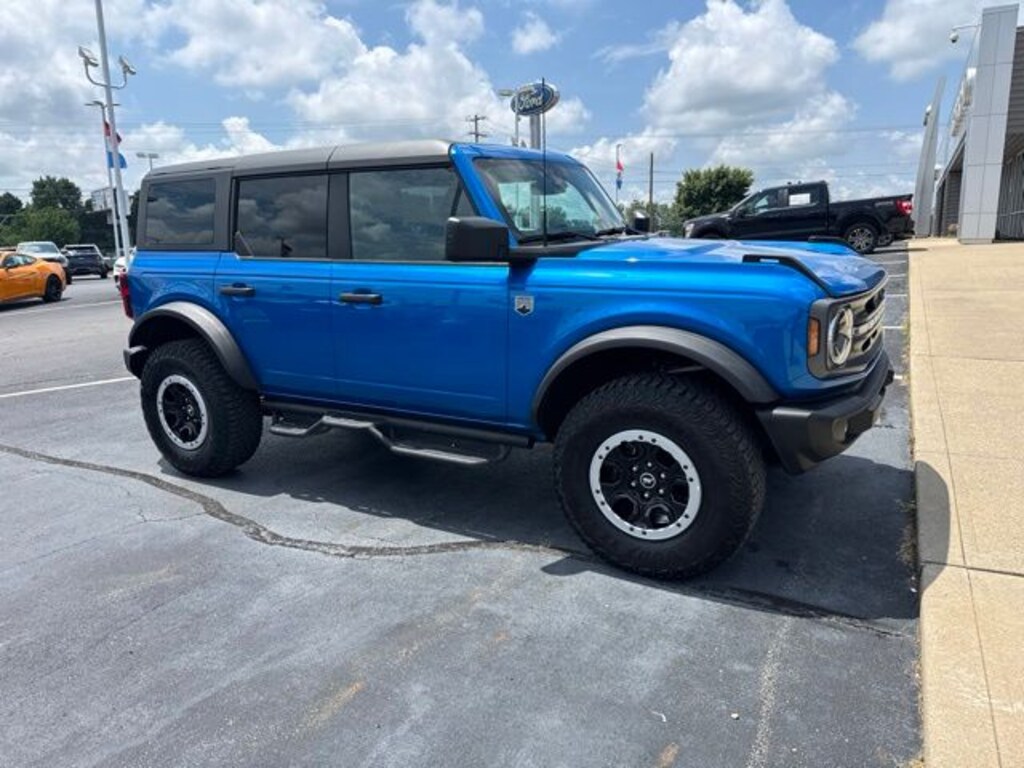 Certified 2024 Ford Bronco Big Bend SUV