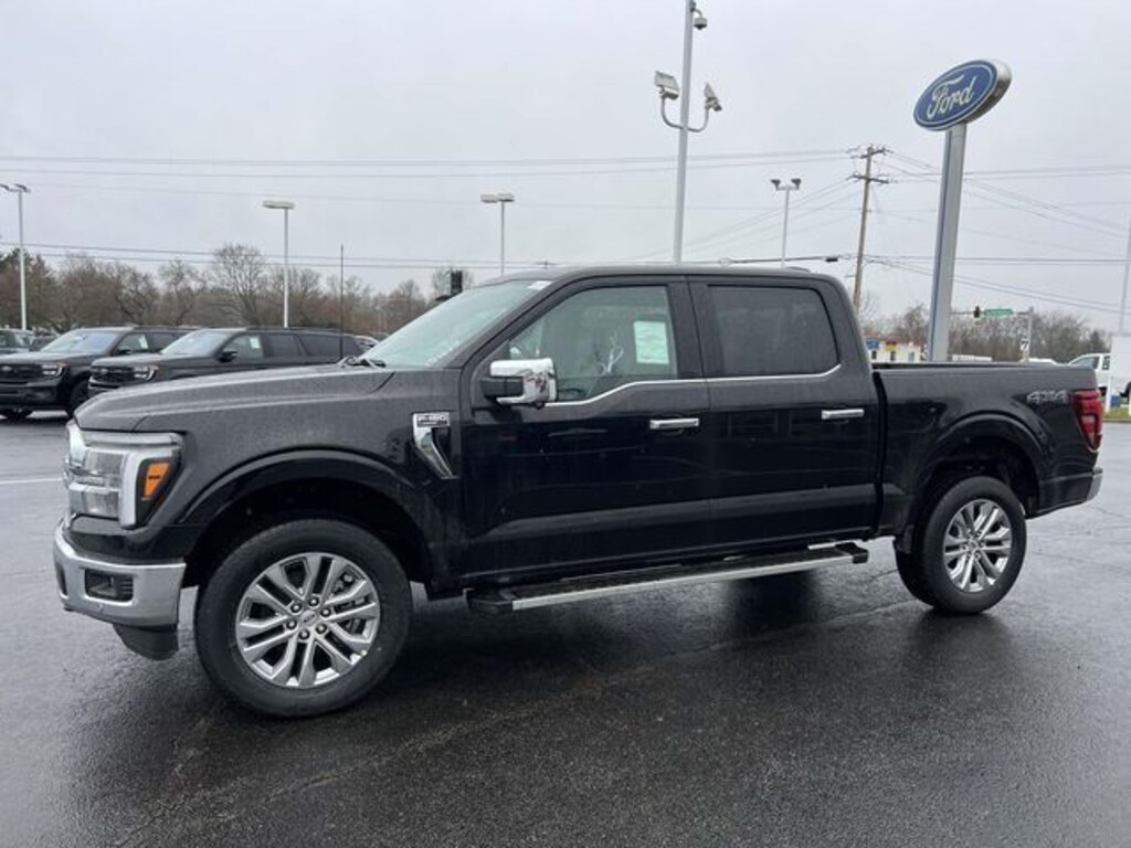 New 2026 Ford F-150 Lariat Truck