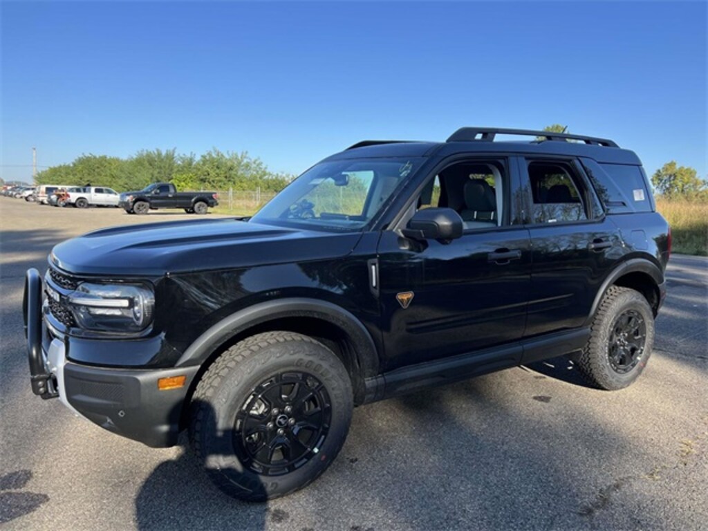 New 2025 Ford Bronco Sport Badlands SUV