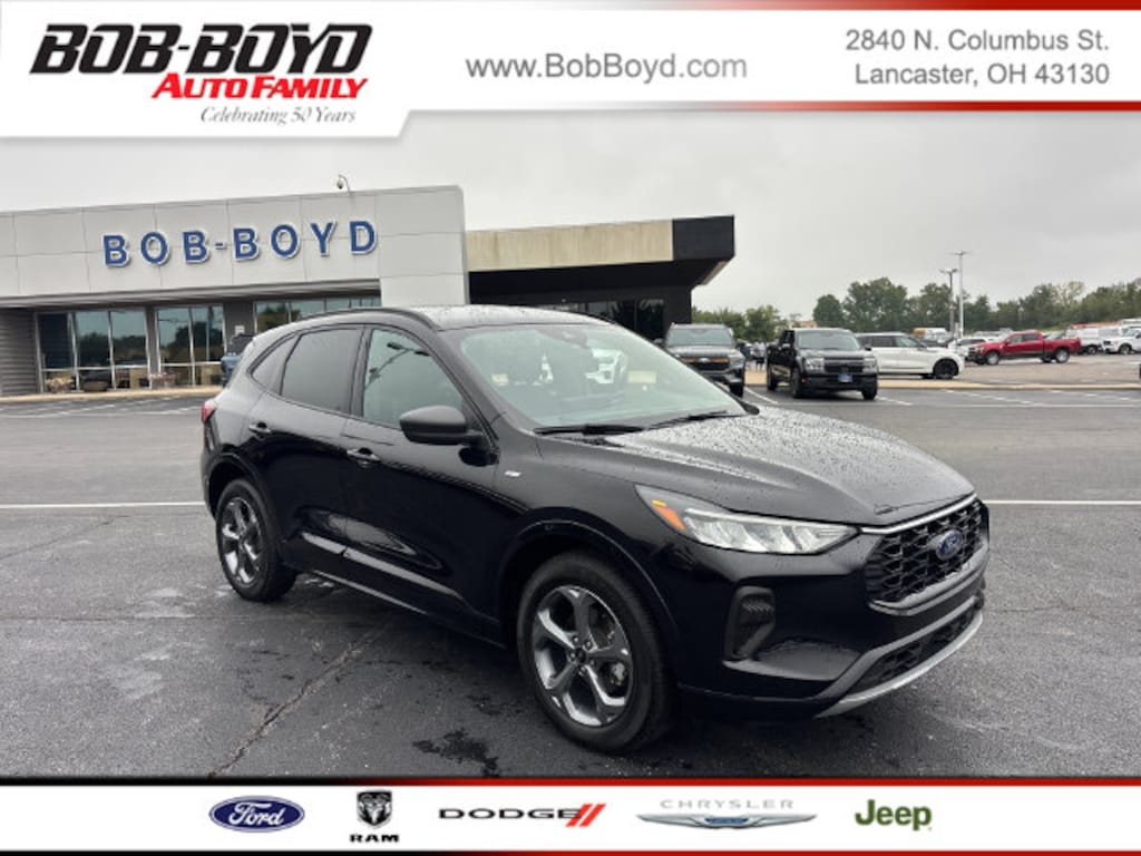Certified 2024 Ford Escape ST-Line SUV