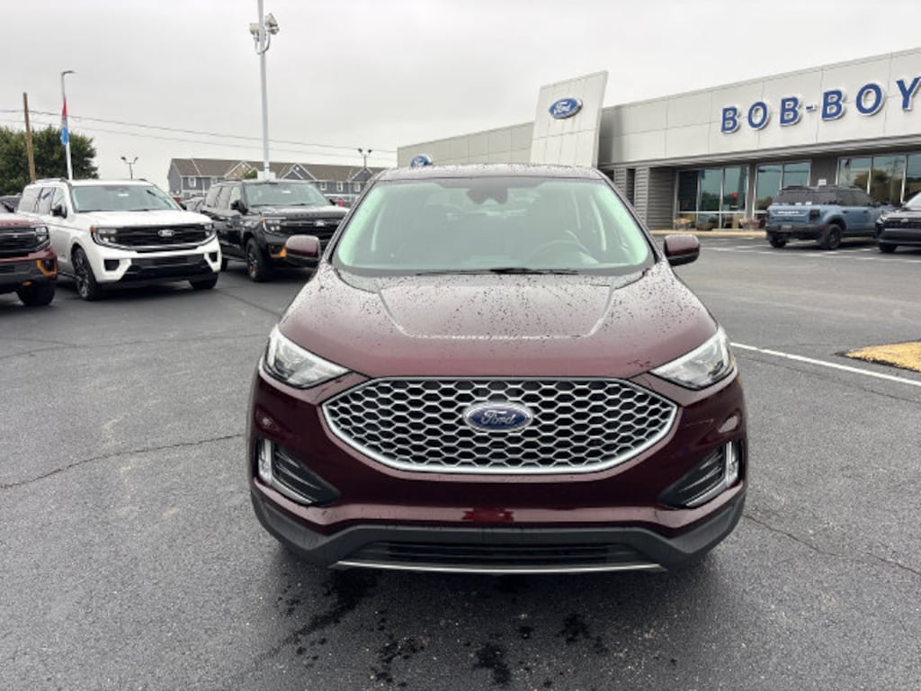 Certified 2023 Ford Edge SEL SUV
