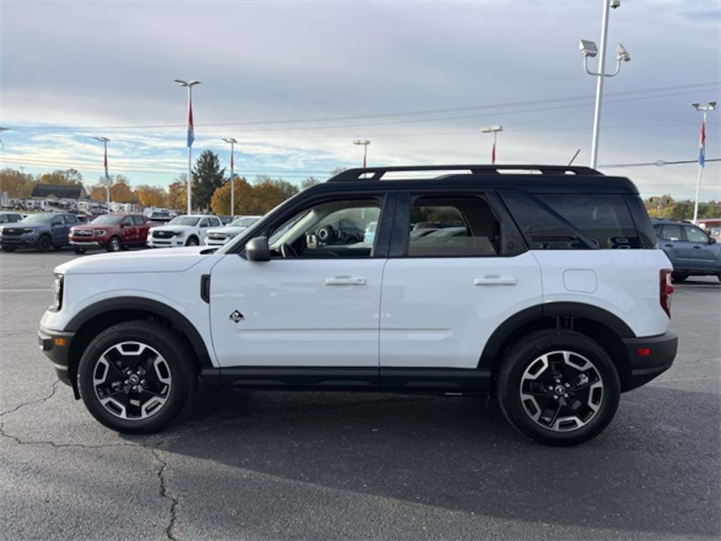 Certified 2024 Ford Bronco Sport Outer Banks SUV