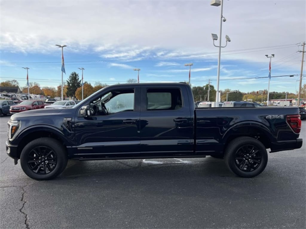Certified 2025 Ford F-150 Platinum Truck
