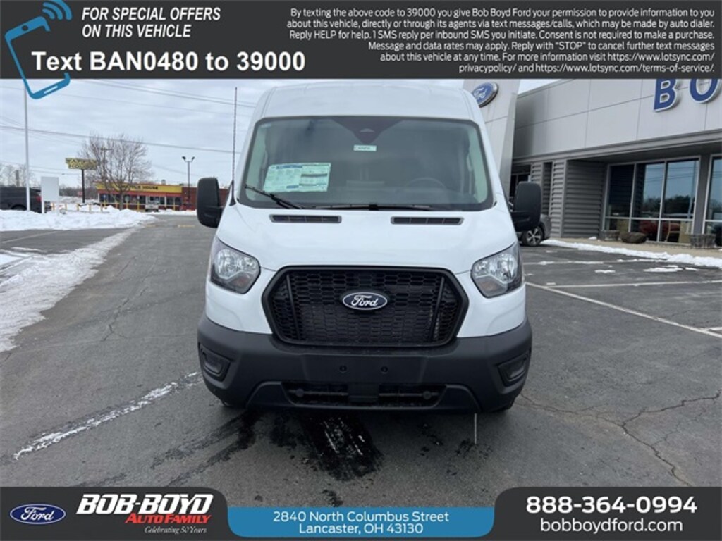 New 2026 Ford Transit-250 Base Cargo Van
