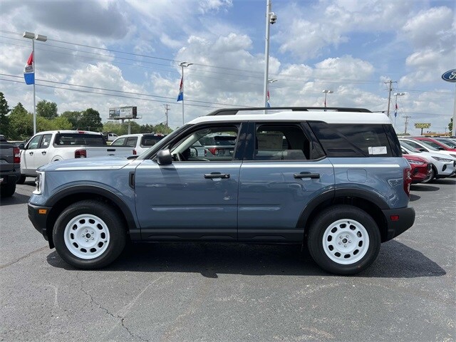 2025 Ford Bronco Sport Heritage photo 4